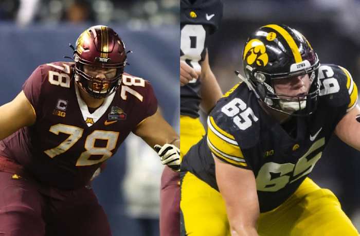 Tyler Linderbaum Daniel Faalele